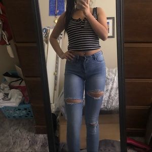 Pacsun high waisted jean
